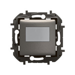 Detektor ruchu bez przewodu neutralnego 2-100 W LED - stalowy Legrand NP2512MG