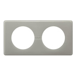 CELIANE - Ramka Szara perła podwójna Legrand 066602