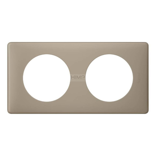 CELIANE - Ramka gliniana podwójna Legrand 066722