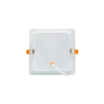 DURE 3 DOWNLIGHT 18W WW 230V 110st IP54 IK06      170x170x34 BIAŁY kwadratowa zasilacz zintegrowany