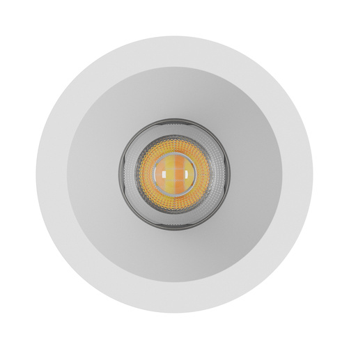 CHLOE COMPLETE NATYNKOWA 7W CCT 230V 45ST IP20 UGR<19 FI90X100MM BIAŁY OKRĄGŁA