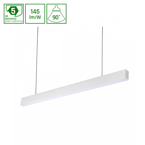 ALLDAY INSPIRE ONE 840 20W 230V 1120mm 115st BIAŁY NST 0.700