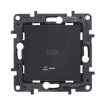 Niloe Step - Łącznik schodowy pojedynczy podświetlany 10 AX - Czarny Legrand 863516