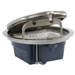 Puszka podłogowa uchylna IP66 4 moduły STAL NIERDZEWNA INOX Legrand 088064