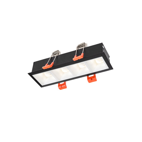 MINI28 ALLDAY INSPIRE ONE DARK LIGHT 80st BIAŁY 9400 17W 230V 280mm CZARNY