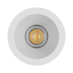 CHLOE COMPLETE NATYNKOWA 7W CCT 230V 45ST IP20 UGR<19 FI90X100MM BIAŁY OKRĄGŁA