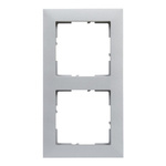SUNO - Ramka - 2x, Aluminium - Legrand 721512