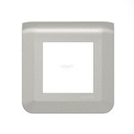 MOSAIC - Ramka 2 modułowa - Aluminium Legrand 079302L