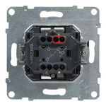 SUNO - Łącznik schodowy - 10 AX - 250 V~ - zaciski automatyczne, Biały - Legrand 721106