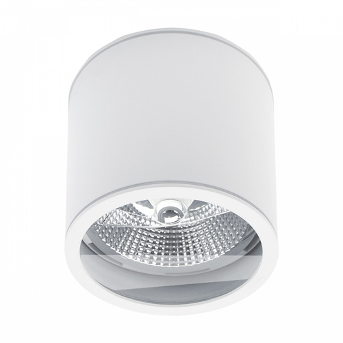 CHLOE AR111 NATYNKOWA GU10 250V IP44 118x114mm BIAŁY okrągła