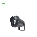 OPRAWA OGRODOWA FLORI GU10 ALU ANGLE 250V IP65 98x180mm CZARNA wbijana, ruchoma SLIP012014