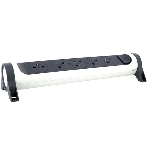 Przedłużacz obrotowy 5X2P+Z - z wyłącznikiem - bez przewodu Legrand 049467