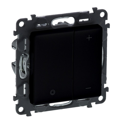 VALENA LIFE - Ściemniacz uniwersalny RL/CFL/LED CZARNY Legrand 756382