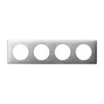 CELIANE - Ramka aluminium poczwórna pozioma/pionowa Legrand 068924