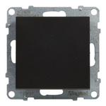 SUNO - Łacznik jednobiegunowy - 10 AX - 250 V~ - zaciski automatyczne, Czarny - Legrand 721401