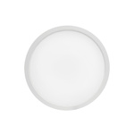 ALGINE NATYNK DOWNLIGHT 24W NW 230V 120st IP20     IK06 288x38mm BIAŁY okrągła