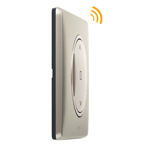 Celiane with NETATMO Łącznik bezprzewodowy rolet - TYTANOWY Legrand 067647