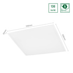 OPRAWA ALGINE PANEL BACKLIGHT 40W NW 230V  120st IP20 600x600x26 BIAŁY 5 lat gw. Podtynk DALI