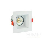 FIALE III GU10 square 1 biały