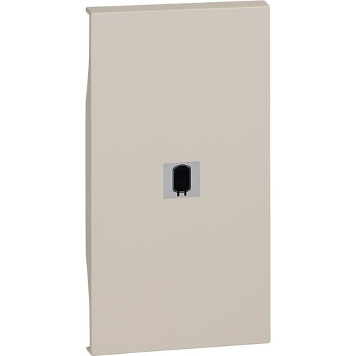 Living Now - Klawisz-BOJLER.-BEŻ-2M Bticino KM01M2SN