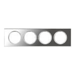 CELIANE - ramka szkło lustrzane poczwórna pozioma/pionowa Legrand 069124