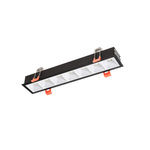 MINI28 ALLDAY INSPIRE ONE DARK LIGHT 80st BIAŁY 9400 17W 230V 280mm CZARNY