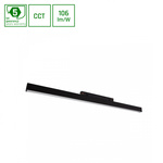 SYSTEM SHIFT CCT- LINE M OPRAWA LINIOWA 602X23X42MM 17W 100ST CZARNY CCT SWITCH 5 LAT GW.