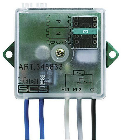 Interfejs przycisku dzwonka do systemu wideodomofonowego Legrand 346833