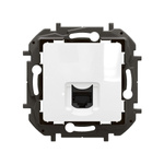 Gniazdo sieciowe RJ45 kat. 6A STP - białe Legrand NP4305WH