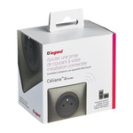 Celiane with NETATMO Gniazdo connected 16A GRAFITOWE Legrand 064895