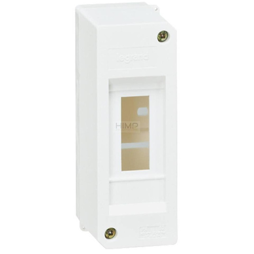 Obudowa izolacyjna S2 biała, 2 moduły, IP30, Legrand 001356