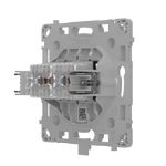 Gniazdo sieciowe LAN RJ45 podtynkowe czarne – OutletCore (LAN) – AJAX SYSTEMS 128846.165.BL