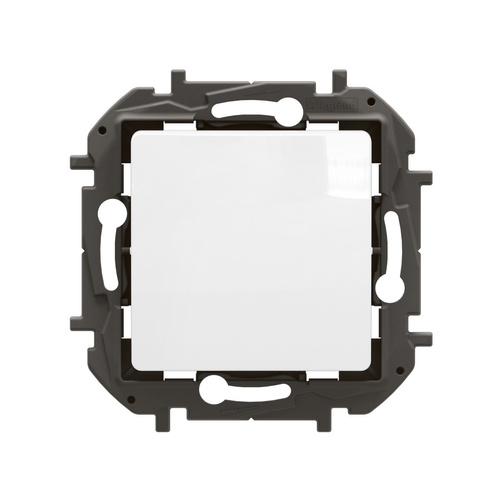 NOWE NILOE - ŁĄCZNIK SCHODOWY POJEDYNCZY 10 AX BIAŁY - Legrand NP2210WH