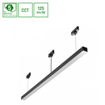 ALLDAY BASIC 40W 3CCT 230V 115st IP20 1203x42x37mm CZARNY OP 5 LAT GW. 3F ZWIS