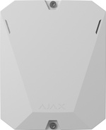 Hybrydowa centrala alarmowa Fibra z obsługą 4G, do 100 wejść przewodowych, 25 kamer, 2×SIM, LTE+LAN, 868MHz, Grade 3, Biała – AJAX SYSTEMS 57206.111.WH1