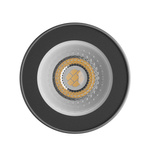 CHLOE GU10 NATYNKOWA GU10 250V IP44 70X90MM CZARNY OKRĄGŁA NIERUCHOMA