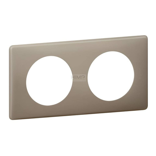 CELIANE - Ramka gliniana podwójna Legrand 066722