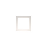 DURE 3 DOWNLIGHT 12W NW 230V 110st IP54 IK06       145x145x34 BIAŁY kwadratowa zasilacz zintegrowany