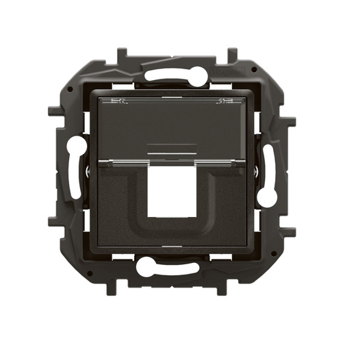 NOWE NILOE - ADAPTER DO ZŁĄCZY POJEDYNCZYCH KEYSTONE CZARNY - Legrand NP170BK