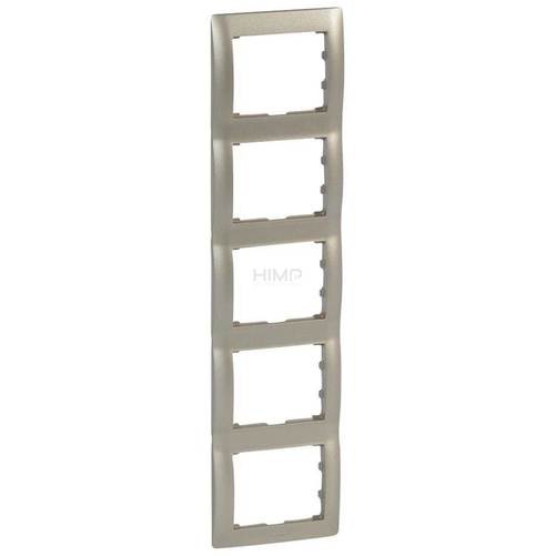 SISTENA LIFE Ramka TITAN pięciokrotna pionowa Legrand 771409