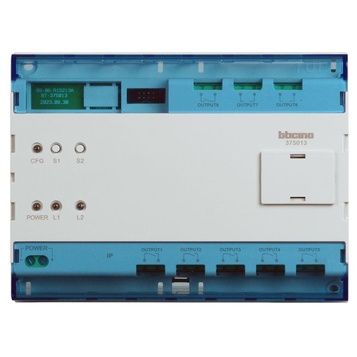 Interfejs sterowania windą z przekaźnikiem Bticino 375013