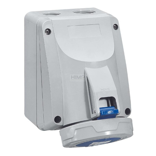 GNIAZDO STAŁE 32A 2P+Z 230 V~ IP 66/67 Legrand 555454