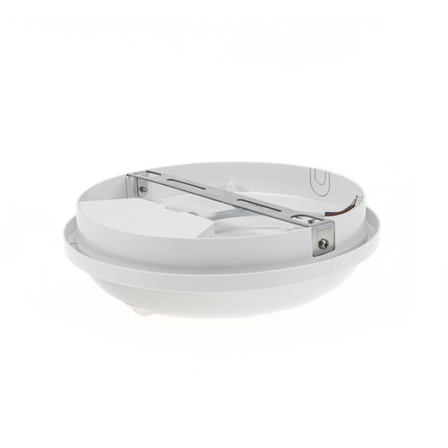 TECHNIC LAMP KANAŁOWA 20W NW 230V 120st IP54 IK07  220x60mm BIAŁY okrągła czujnik ruchu PIR