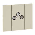 Living Now - gniazdo TV-R-SAT końcowe-2M Bticino K4210M2D