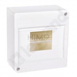 Obudowa izolacyjna S6-B biała, 6 modułów, IP30, Legrand 605272