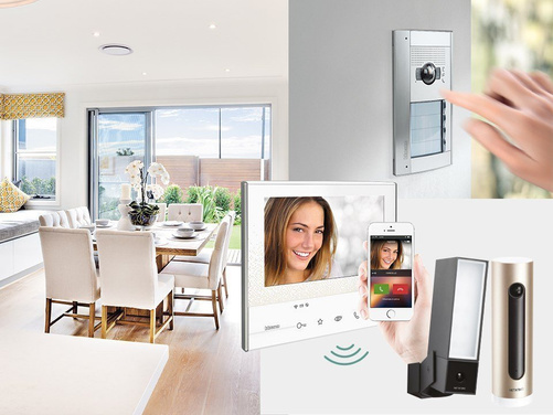 Bticino 363913 Zestaw Classe 300X13E + SMART Kamera NETATMO Presence  