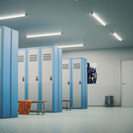 LIMEA MINI II HERMETYK  1200mm 36W NW 230V 120st IP65 50×32×1170mm BIAŁY