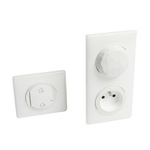 Celiane with Netatmo Legrand 067700 - zestaw startowy podstawowy (gniazdo control, łącznik bezprzewodowy wyjście/powrót) BIAŁY
