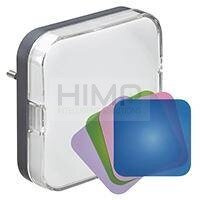 LAMPKA WTYCZKOWA LED 0,4W DO GNIAZDA 2P+Z Legrand 50673