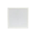 ALGINE NATYNK DOWNLIGHT 24W NW 230V 120st IP20     IK06 288x288x38mm BIAŁY kwadrat